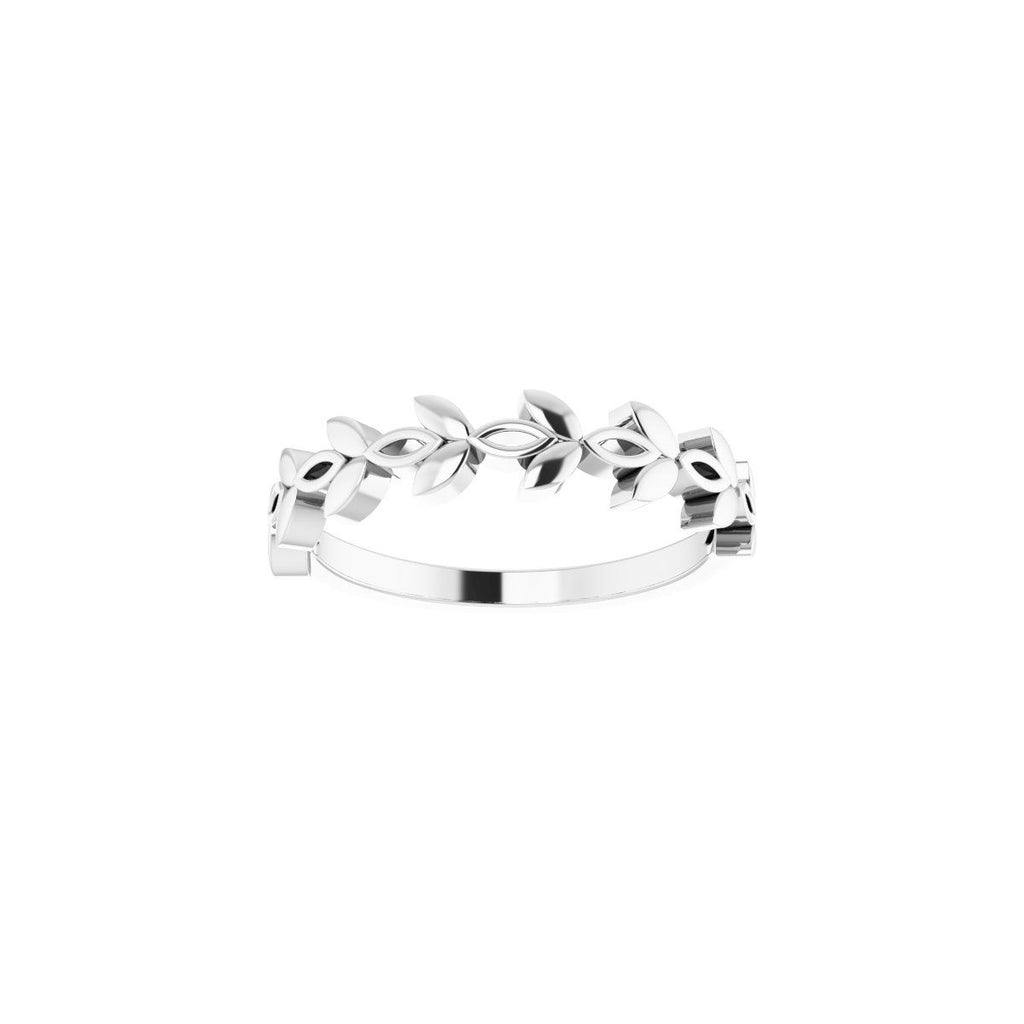 Stackable Floral Ring