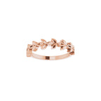 Stackable Floral Ring