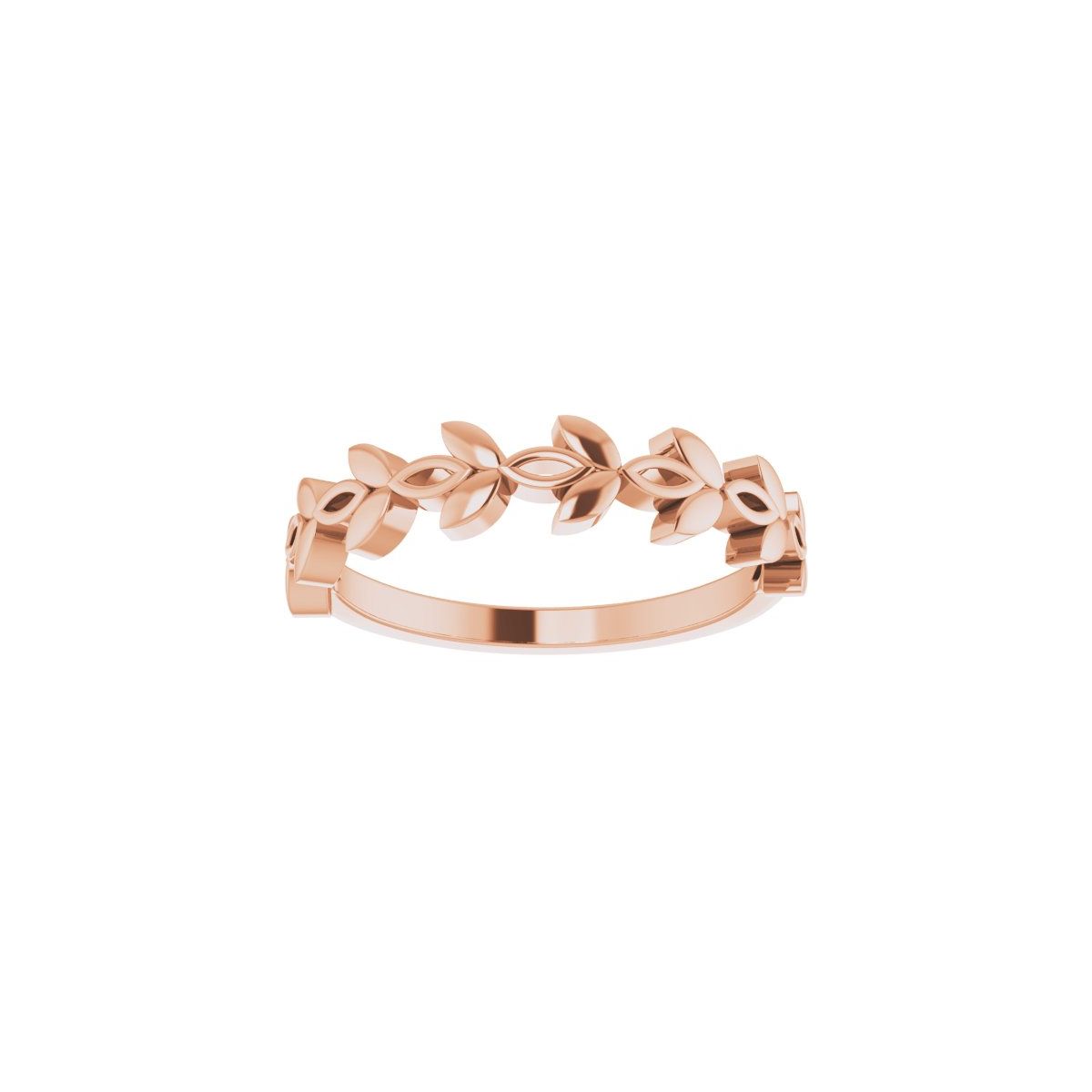 Stackable Floral Ring