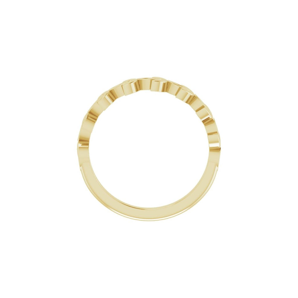 Stackable Floral Ring