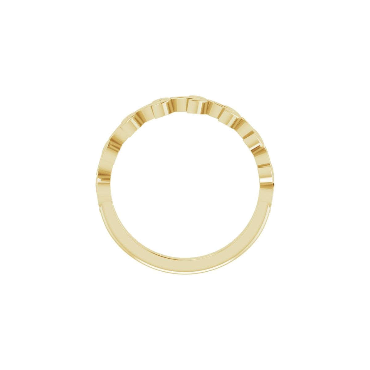 Stackable Floral Ring