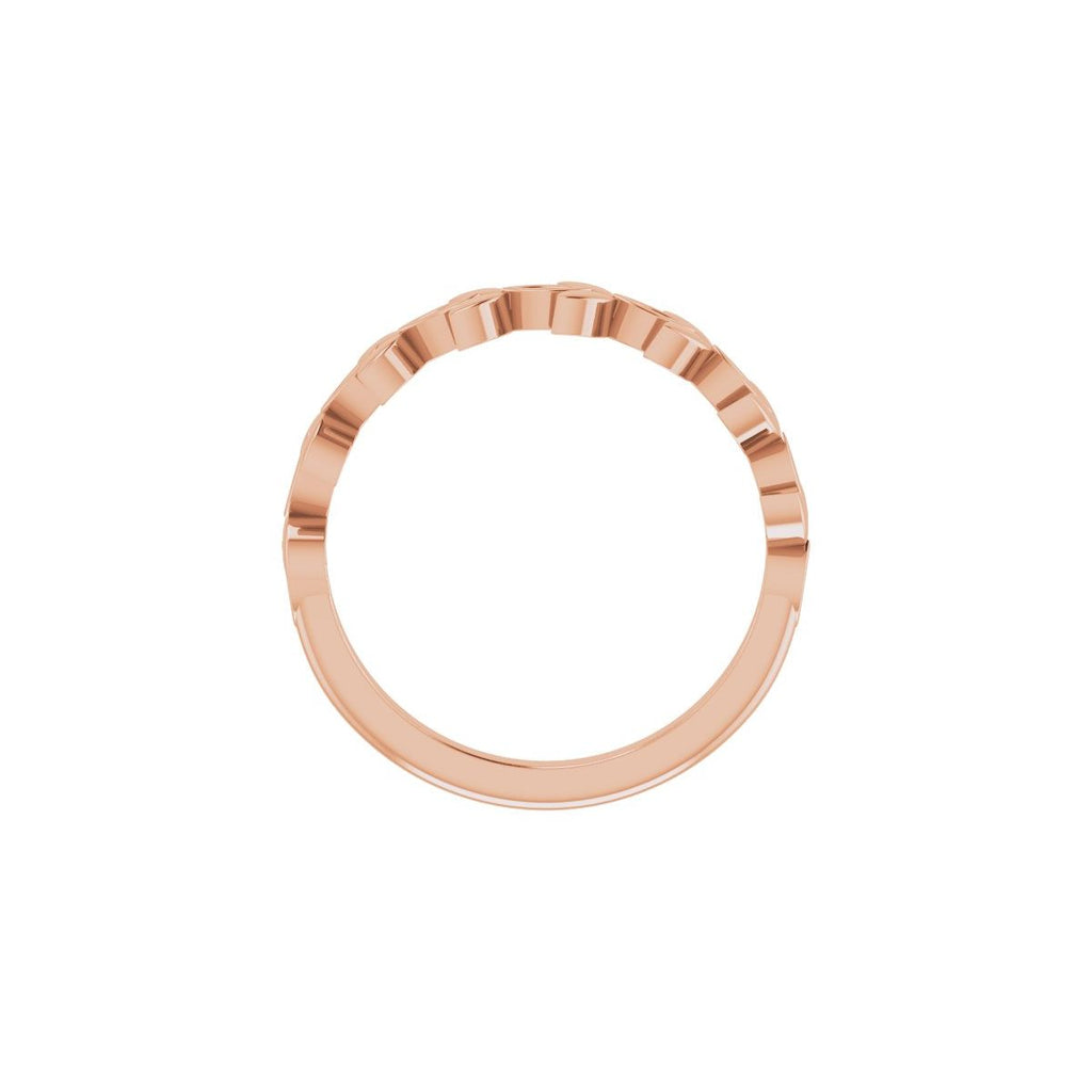 Stackable Floral Ring