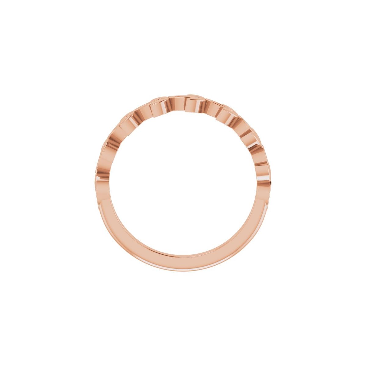 Stackable Floral Ring