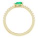 Stackable Accented Ring