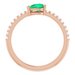 Stackable Accented Ring