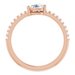 Stackable Accented Ring