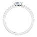 Stackable Accented Ring