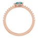 Stackable Accented Ring