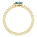 Stackable Accented Ring