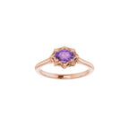 Solitaire Ring