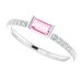 Accented Stackable Ring