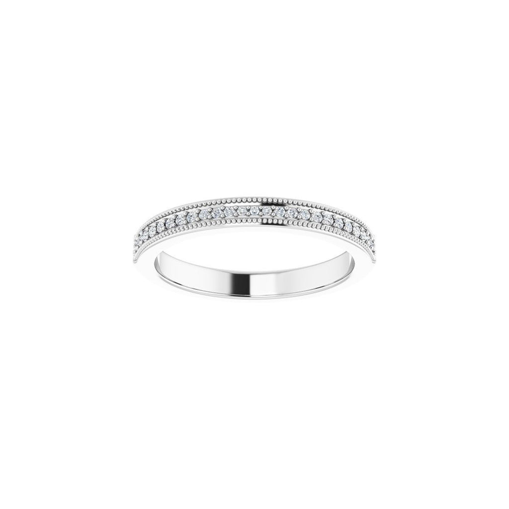 Halo-Style Engagement Ring or Band