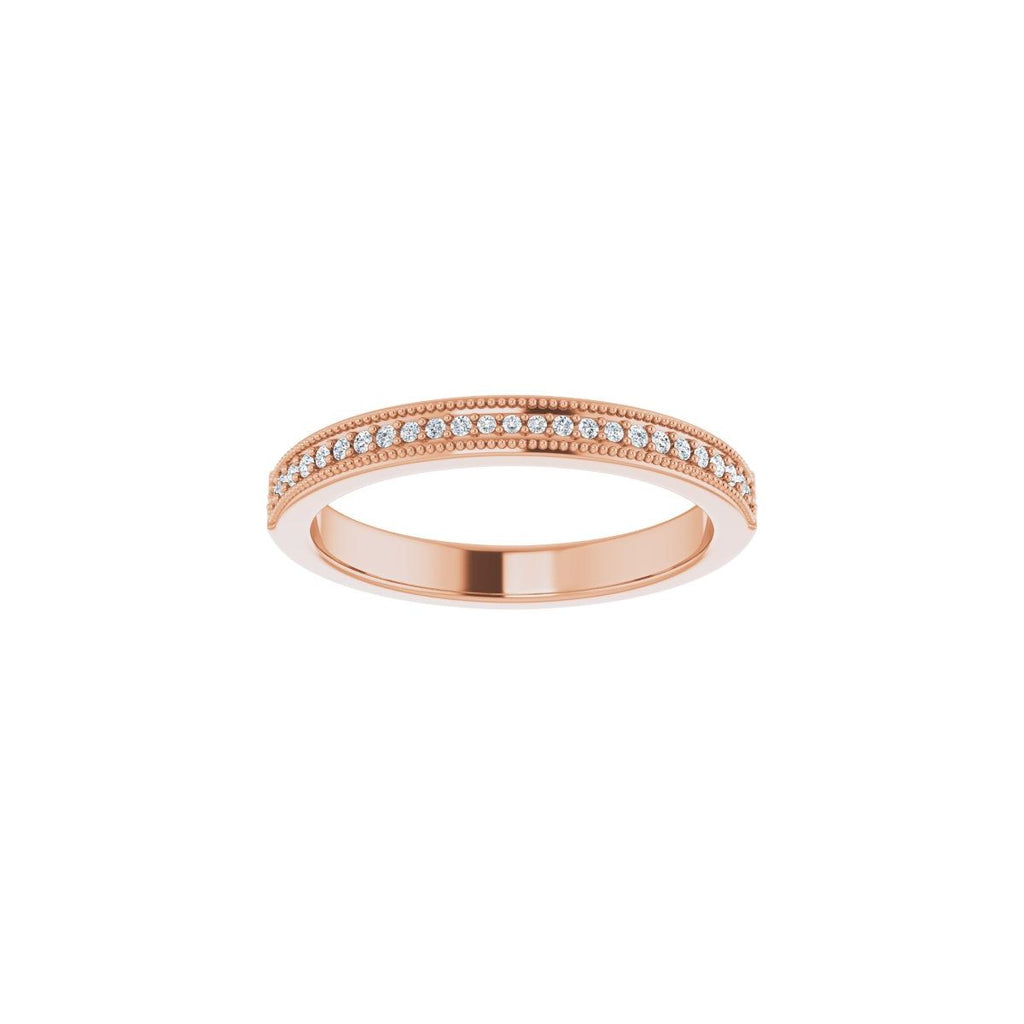 Halo-Style Engagement Ring or Band
