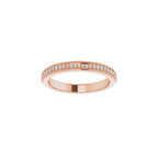Halo-Style Engagement Ring or Band