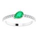 Stackable Accented Ring