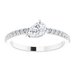 Stackable Accented Ring