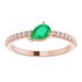 Stackable Accented Ring