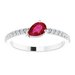 Stackable Accented Ring