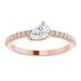 Stackable Accented Ring