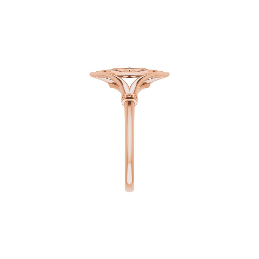 Vintage-Inspired Ring