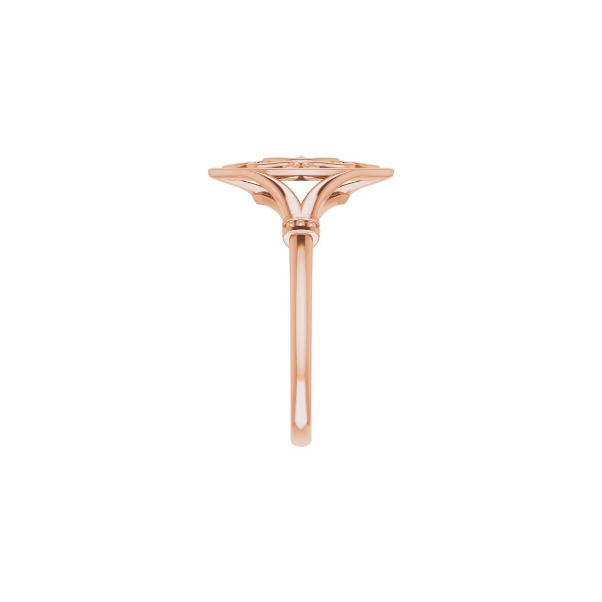 Vintage-Inspired Ring