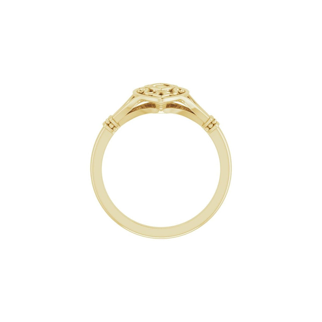 Vintage-Inspired Ring