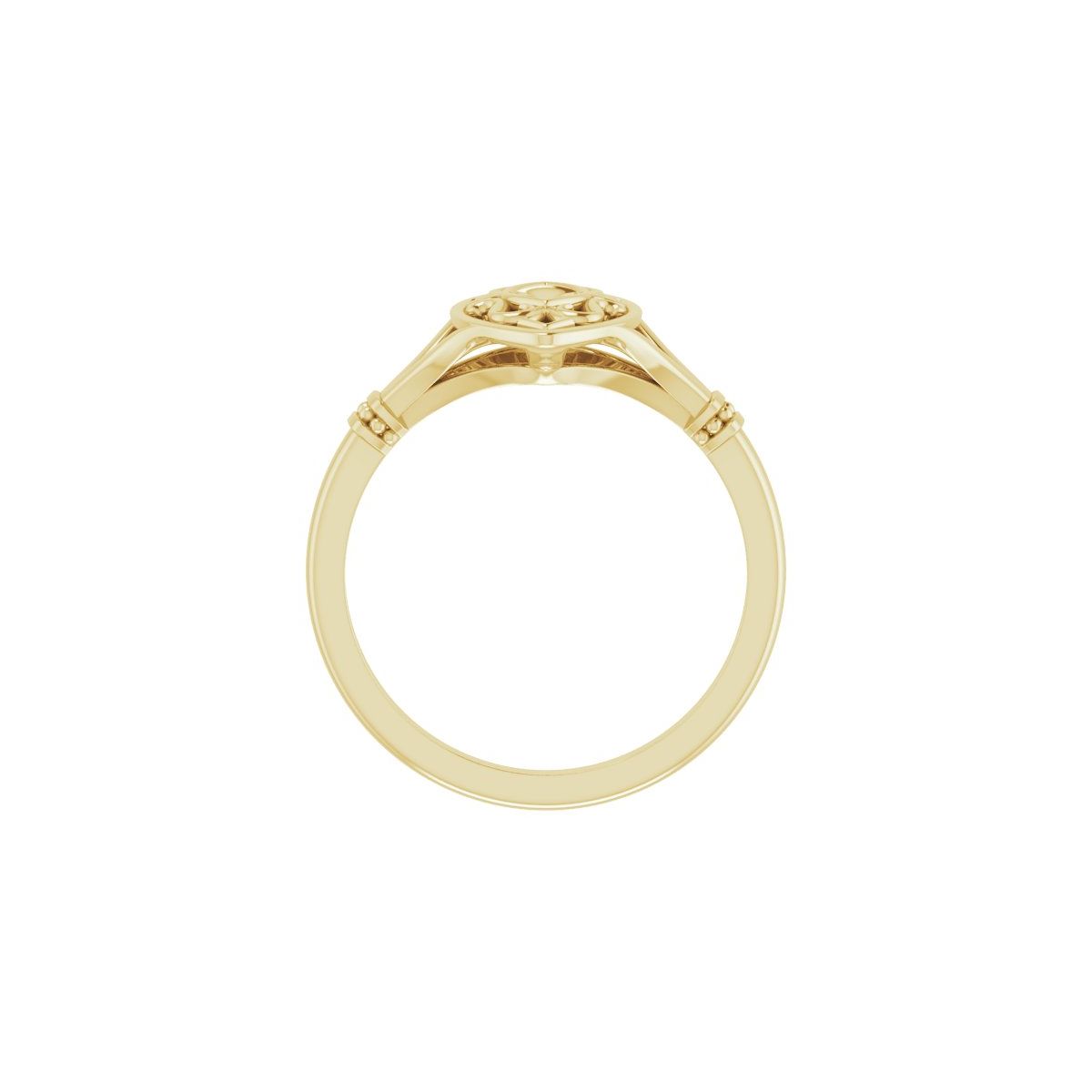 Vintage-Inspired Ring