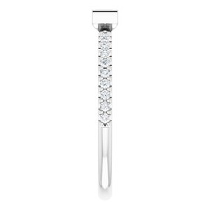 Accented Stackable Ring