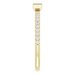 Accented Stackable Ring