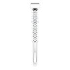 Accented Stackable Ring