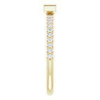 Accented Stackable Ring