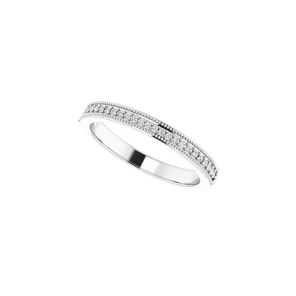 Halo-Style Engagement Ring or Band