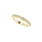 Halo-Style Engagement Ring or Band