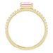 Accented Stackable Ring