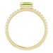 Accented Stackable Ring