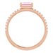 Accented Stackable Ring