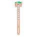 Stackable Accented Ring