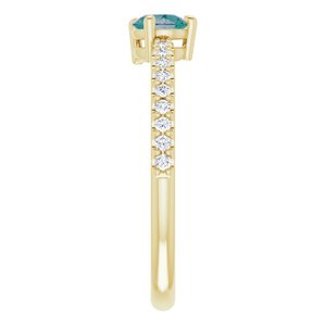 Stackable Accented Ring