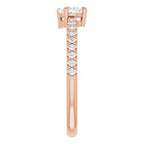 Stackable Accented Ring