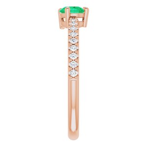 Stackable Accented Ring