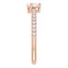 Stackable Accented Ring