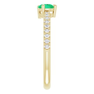 Stackable Accented Ring