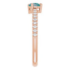 Stackable Accented Ring