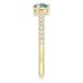 Stackable Accented Ring