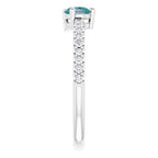 Stackable Accented Ring