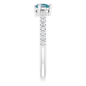 Stackable Accented Ring