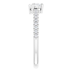 Stackable Accented Ring