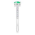 Stackable Accented Ring