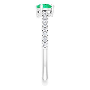 Stackable Accented Ring