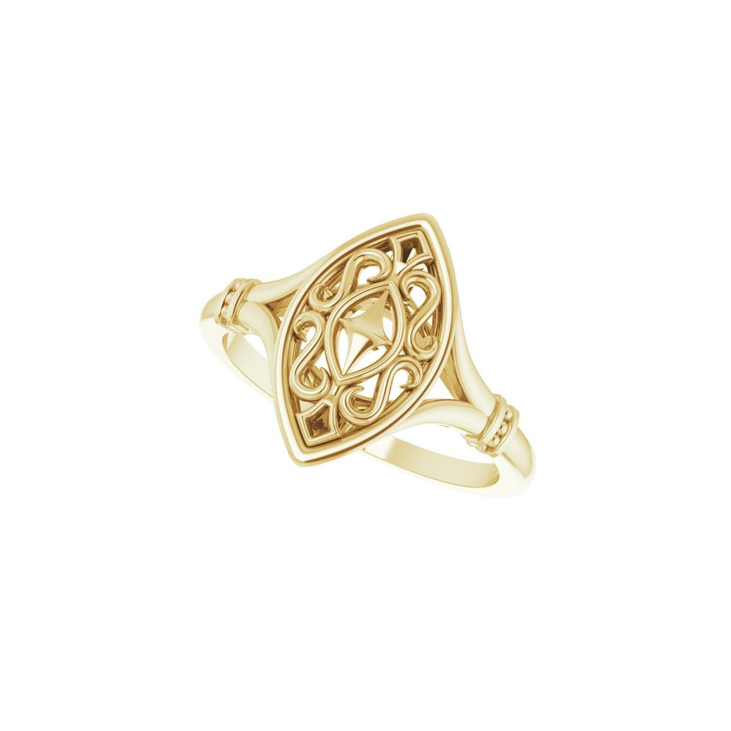 Vintage-Inspired Ring
